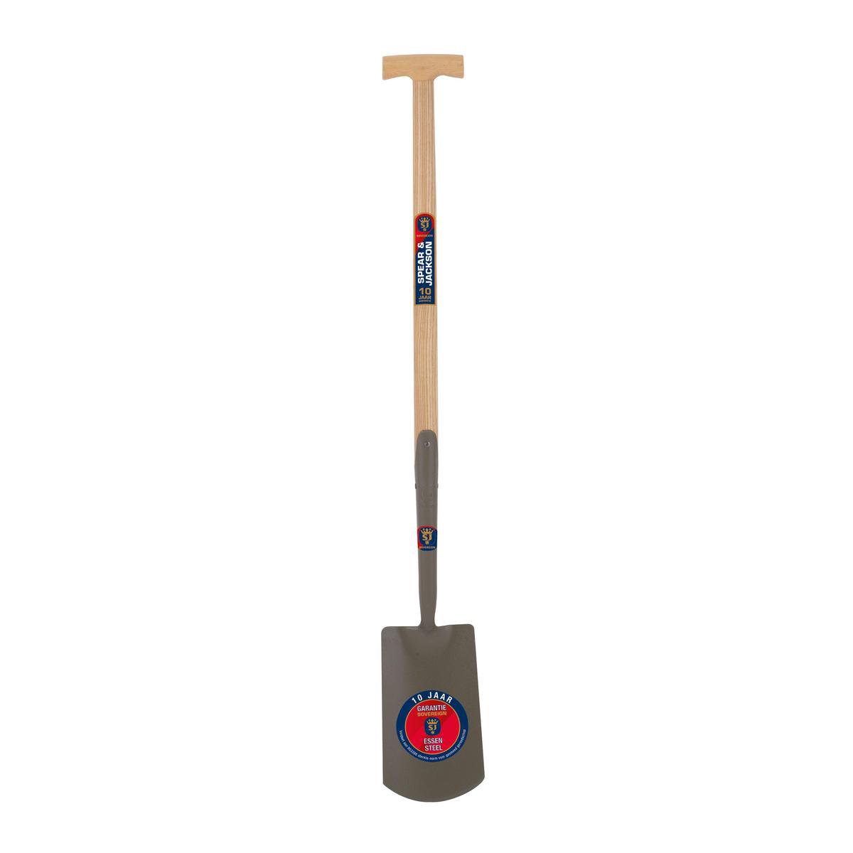 Spear & Jackson Bêche forgée - Bêche de jardin - Bêche