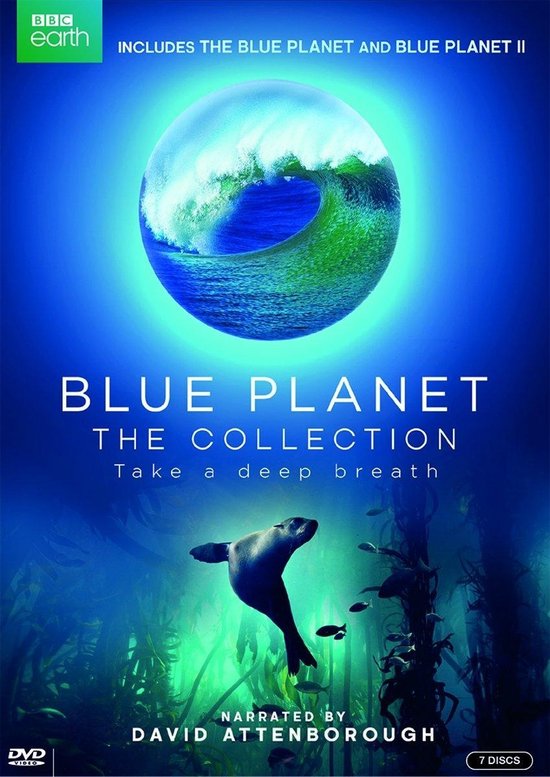 Blue Planet 1 & 2 (DVD) - Documentary/Bbc Earth