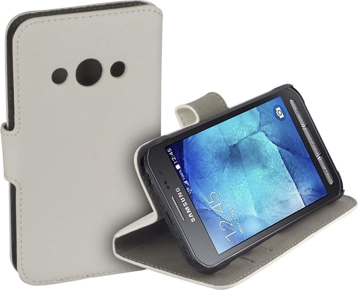 HC wit booktype voor de Samsung Galaxy Xcover 3 hoesje