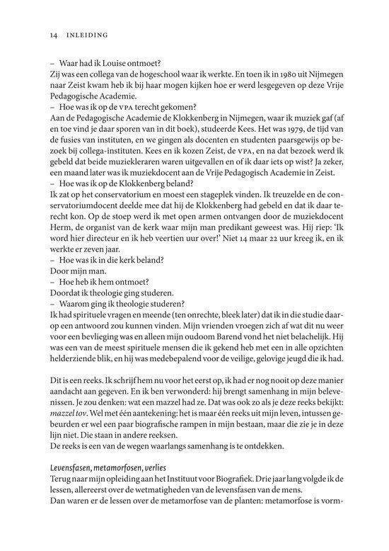 Autobiografisch schrijven