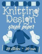 Knitting Design Graph Paper 20 Stitches = 30 Rows