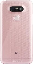 LG Originele CSV-180 Crystal Hard Case Back Cover voor LG G5 - Roze