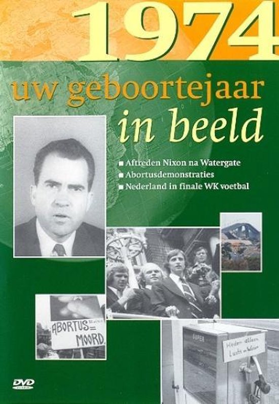 Geboortejaar in Beeld - 1974