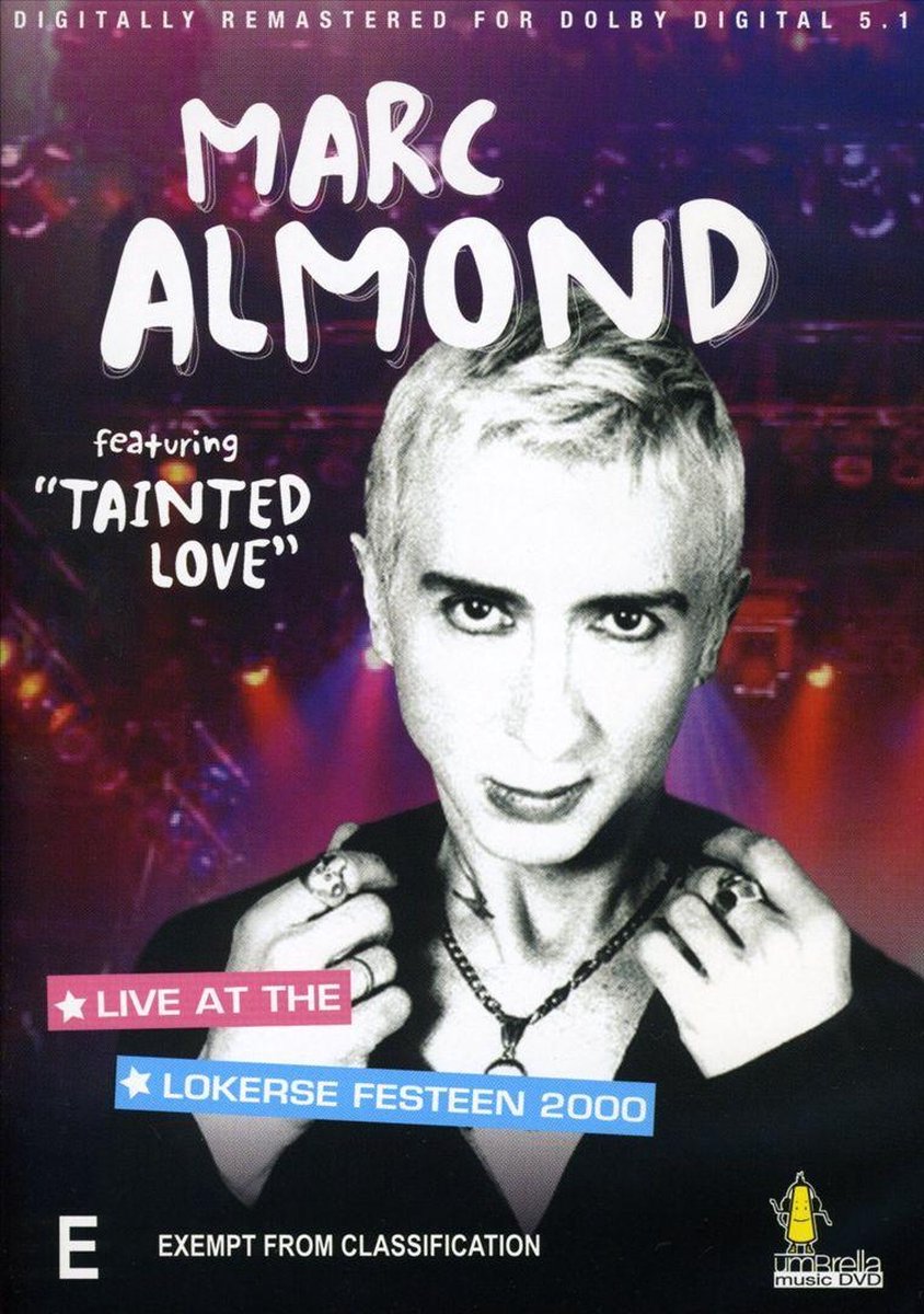 Marc Almond - Live Lokerse Feesten