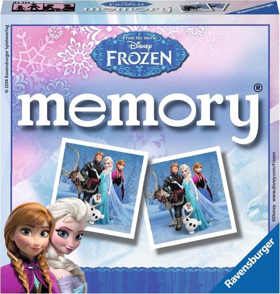 Afbeelding van het spel Disney Frozen memory