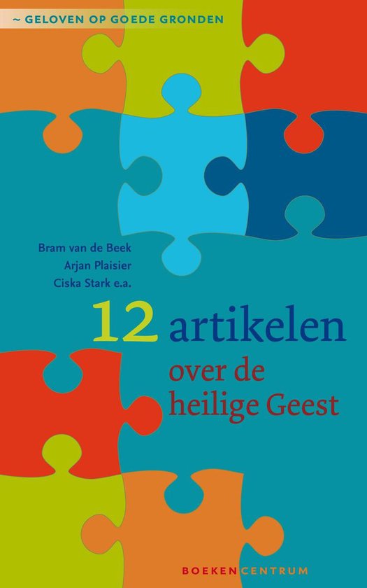 Cover van het boek '12 artikelen over de Heilige Geest' van Bram van de Beek