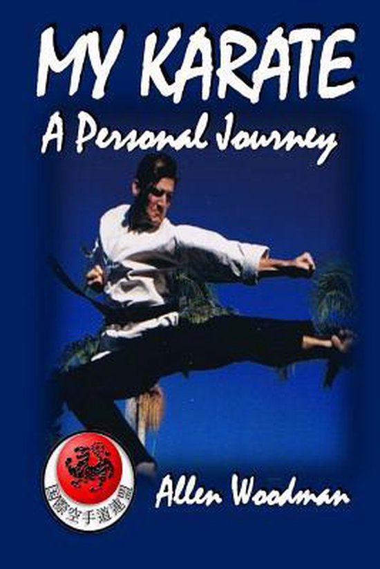 My Karate a personal journey - cover