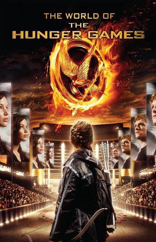 The World of the Hunger Games - cover