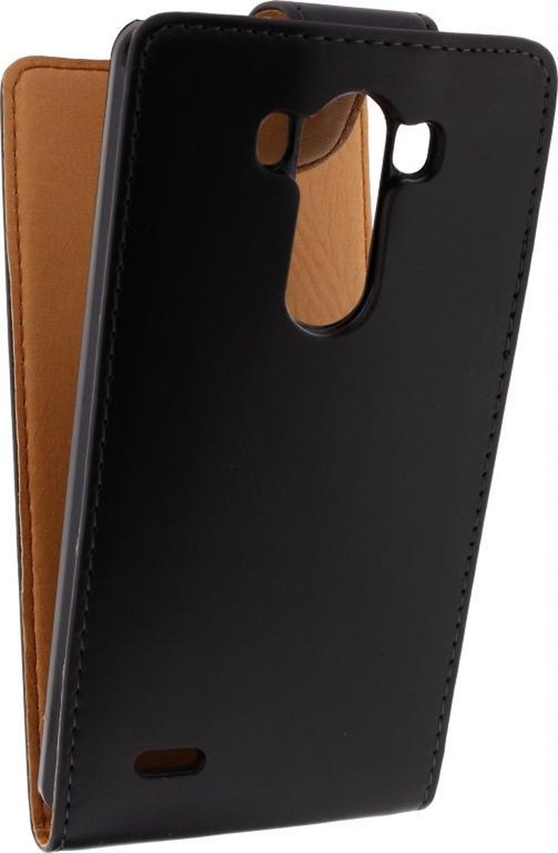 Xccess Leather Flip Case LG G3 Black