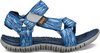Teva Sandalen - Maat 21 - Jongens - blauw/donker blauw/licht blauw/grijs