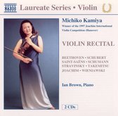 Laureate Series - Violin - Michiko Kamiya - Beethoven, et al
