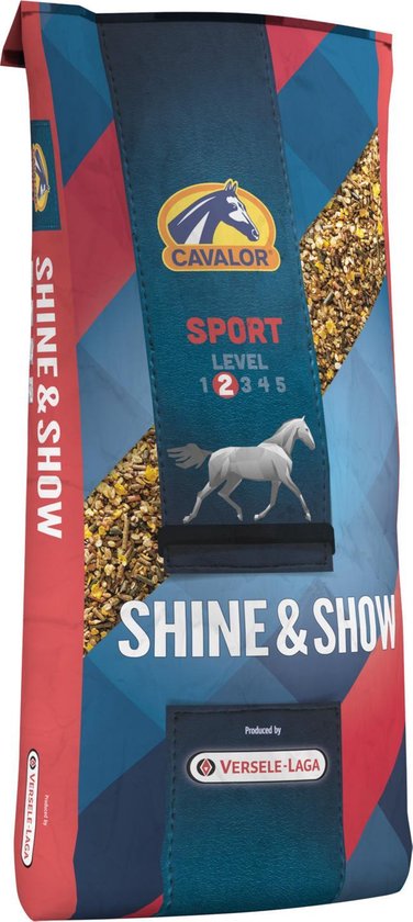 Cavalor Special Care - Shine & Show - Size : 20 kg