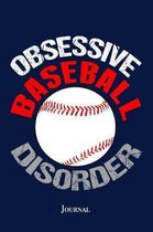 Obsessive Baseball Disorder Journal