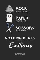 Nothing Beats Emiliano - Notebook