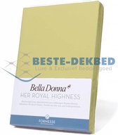 Bella Donna Hoeslaken  Jersey - 90x190-100x220 - limoen