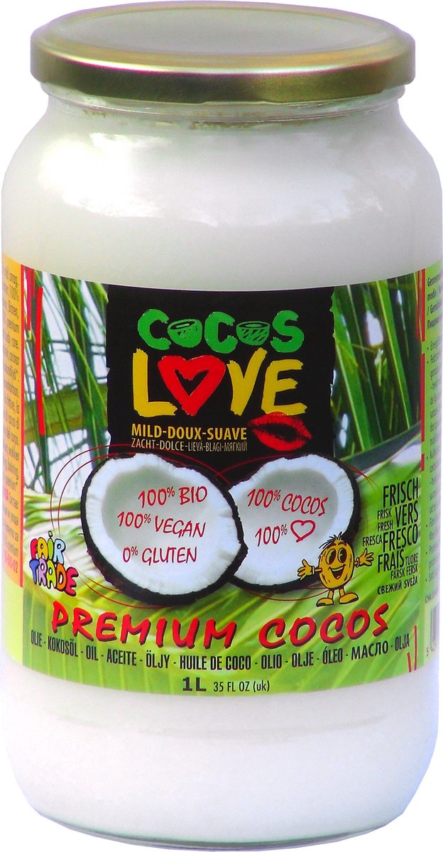 Excentriek Rafflesia Arnoldi Sortie Cocoslove - Premium kokosolie, bio | bol.com