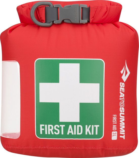 Begrijpen plaag Medic Sea to Summit First Aid Dry Sack Overnight Waterdichte EHBO zak - 3L - 47g  | bol.com