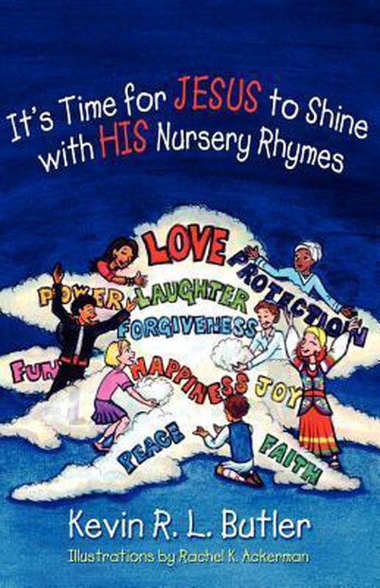 It's Time for JESUS to Shine with HIS Nursery Rhymes - cover
