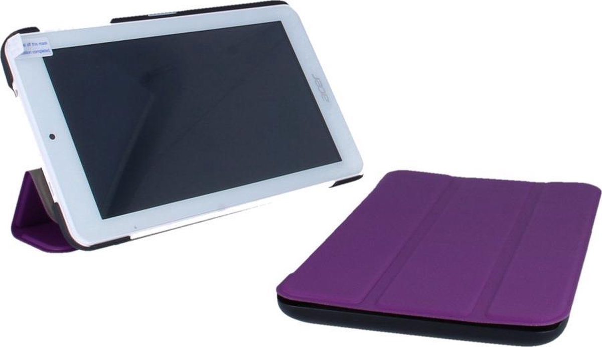 Acer Iconia tab 8 a1-840 Book Cover Paars Purple