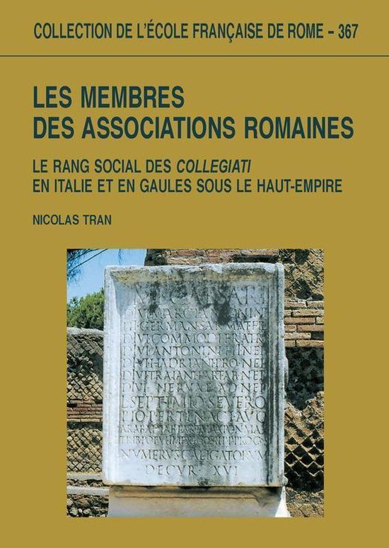 Collection de l'École française de Rome - Les membres des  ... - cover
