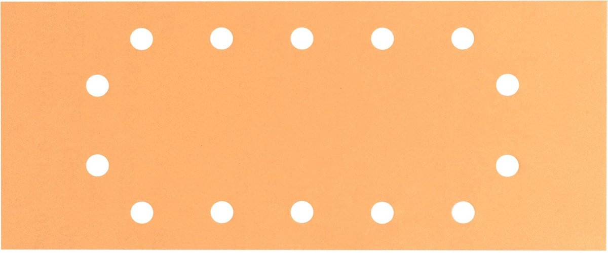 Bosch - 10-delige schuurbladset 115 x 280 mm, 320