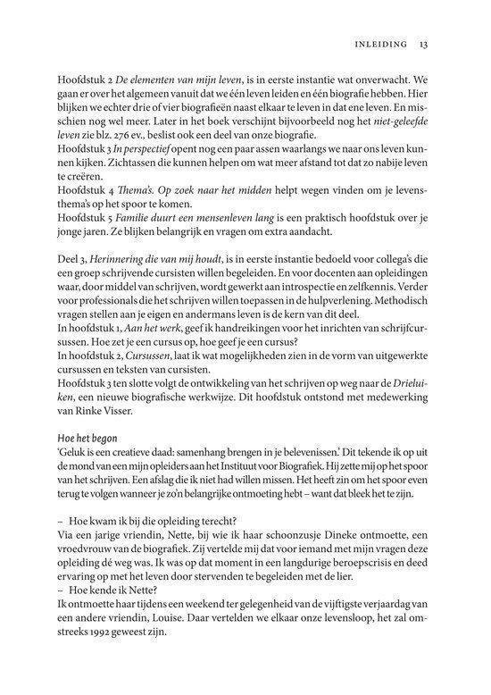 Autobiografisch schrijven