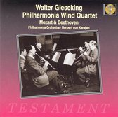 Gieseking, Philharmonia Wind Quintet - Mozart & Beethoven
