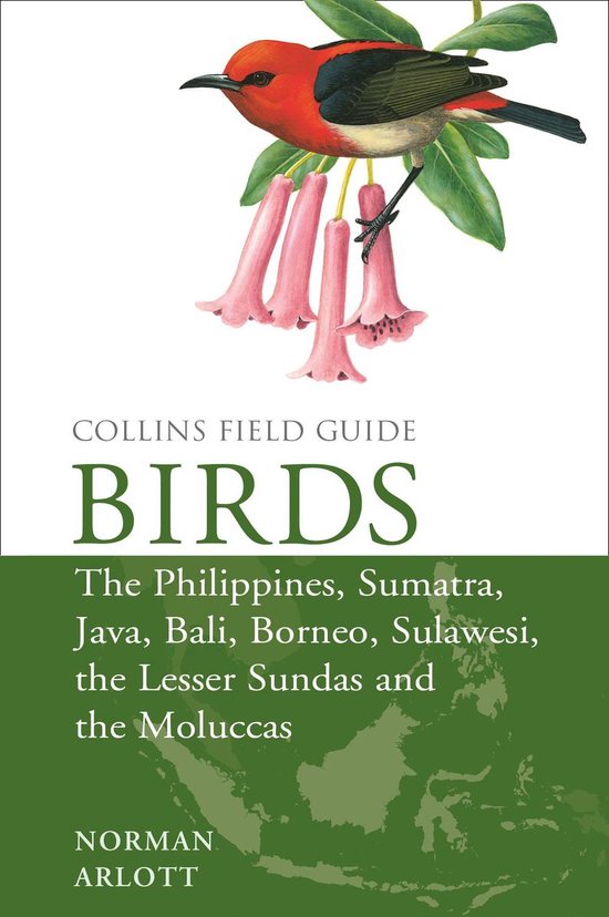 Collins Field Guides - Birds of the Philippines - cover