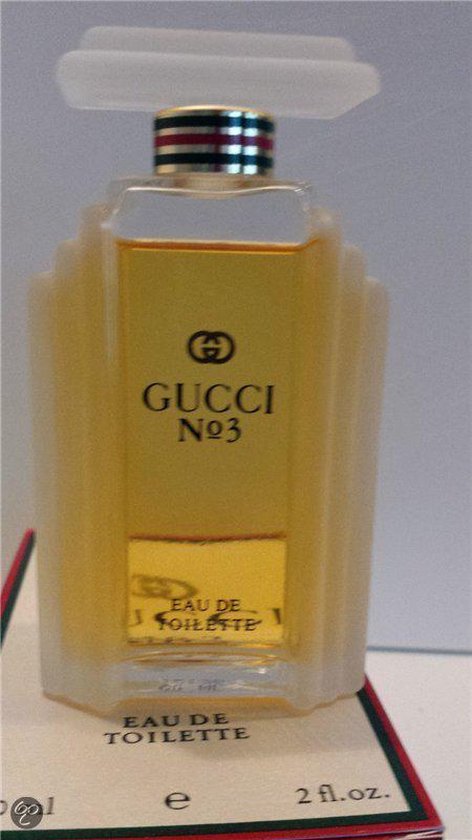 bol.com | Gucci - No 3. - 60 ml - Eau de toilette