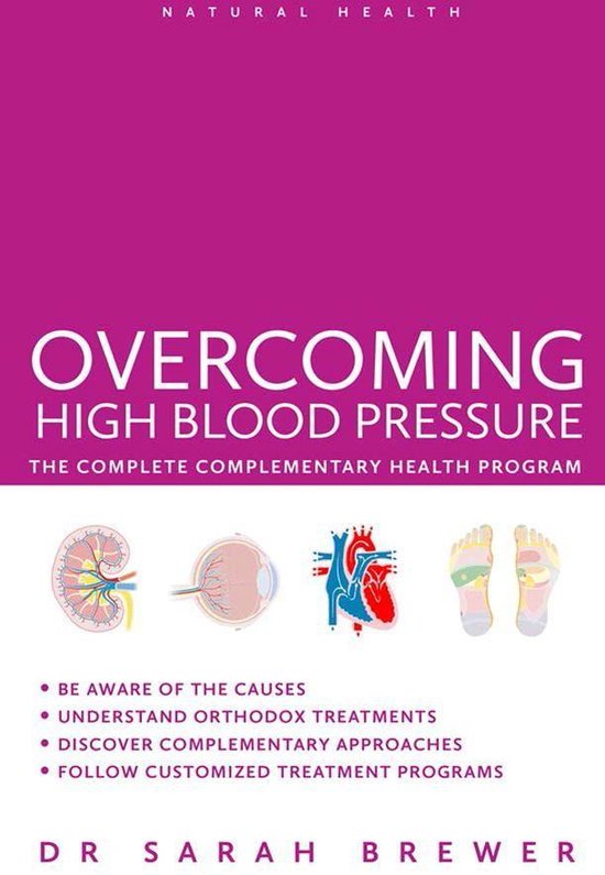 Omslag van Overcoming High Blood Pressure