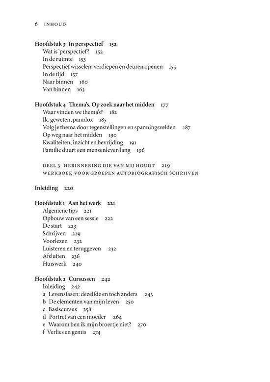 Autobiografisch schrijven