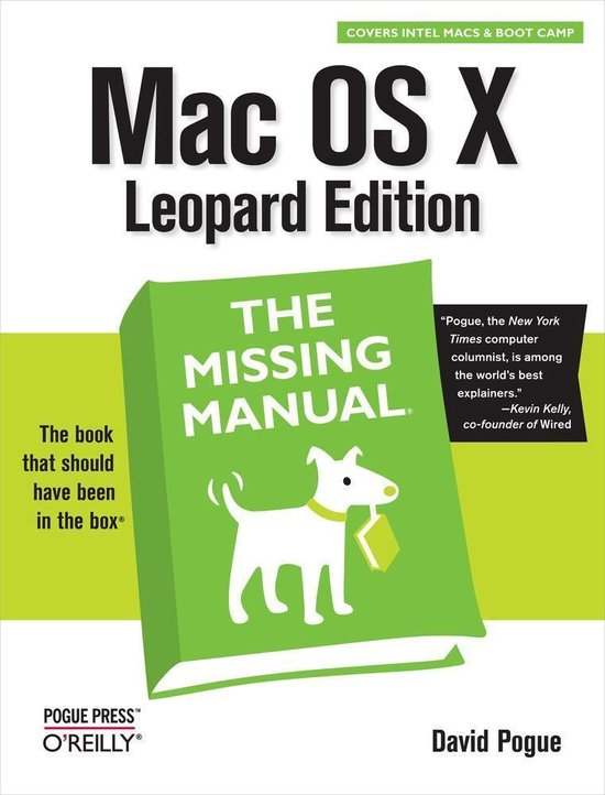 Mac Os X Leopard - cover