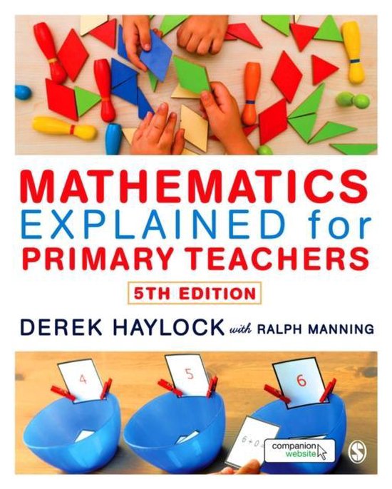 Mathematics Explained for Primary Teachers - cover