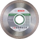 Bosch - Diamantdoorslijpschijf Standard for Ceramic 115 x 22,23 x 1,6 x 7 mm