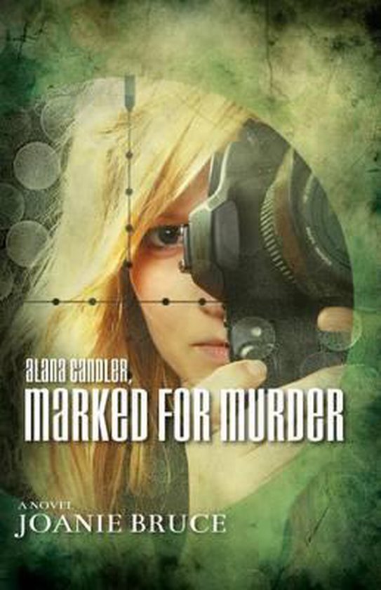 Alana Candler, Marked for Murder - cover
