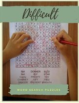 Difficult Word Search Puzzles