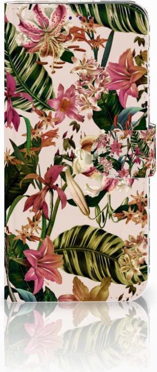 Samsung Galaxy A50 Hoesje Flowers