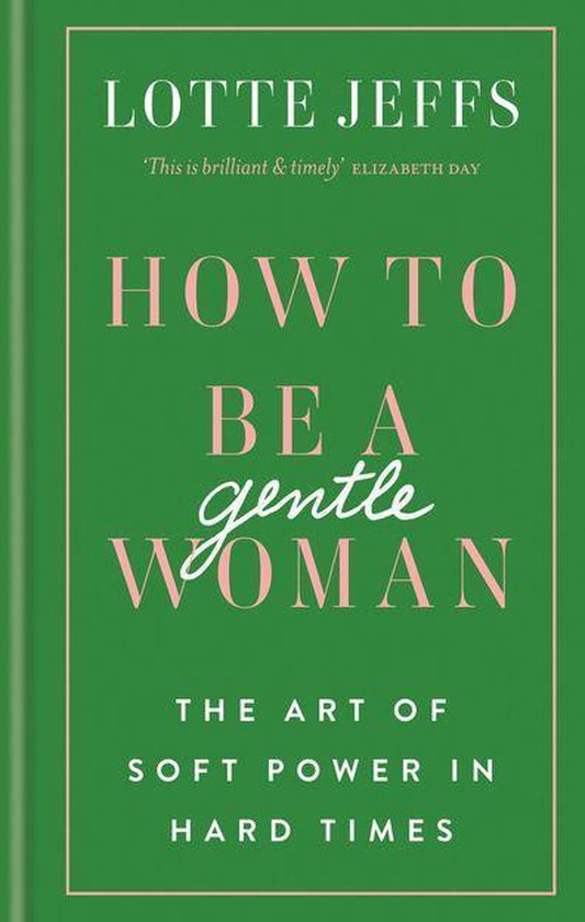 How to be a Gentlewoman - cover