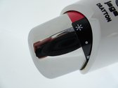Jaga / drayton thermostaatkop voor CV - chroom/wit