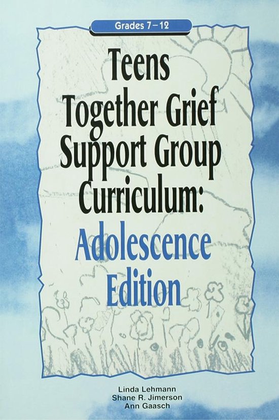 Teens Together Grief Support Group Curriculum - cover