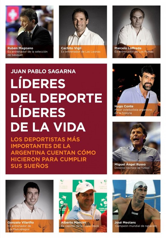 Líderes del deporte - cover