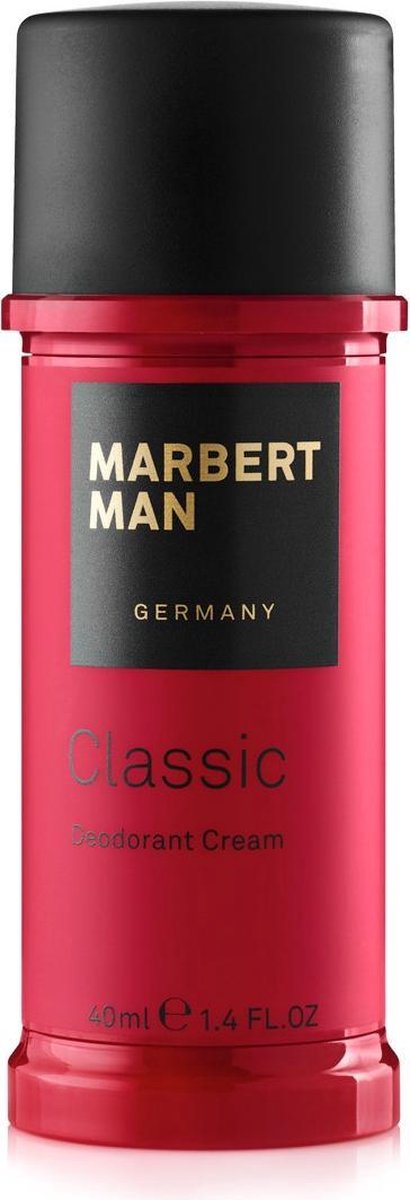 Goedkoopste Marbert Man Classic Deodorant Cream