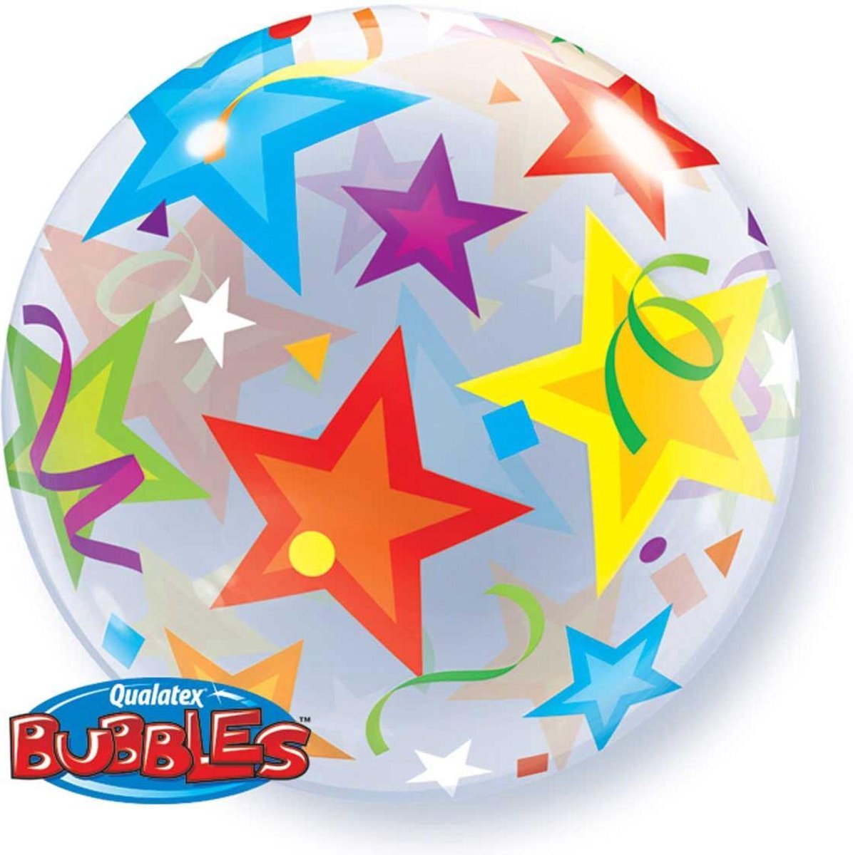 Stars Bubbles Ballon 56cm