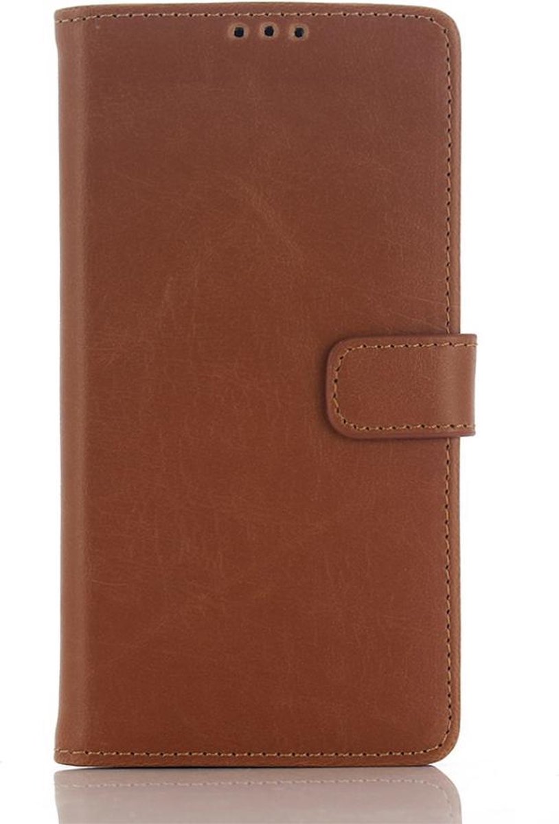 Sony Xperia Z5 Premium Luxe Bruin Hoesje