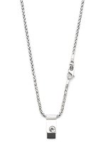 SILK Jewellery - Zilveren Ketting - Chevron - 181.45 - Maat 45,0