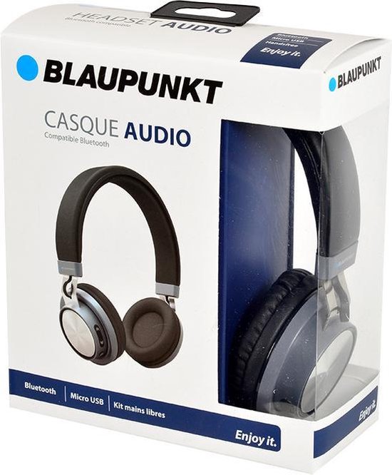 Blaupunkt BLP4100 headphones/headset Hoofdband Zwart | bol.com