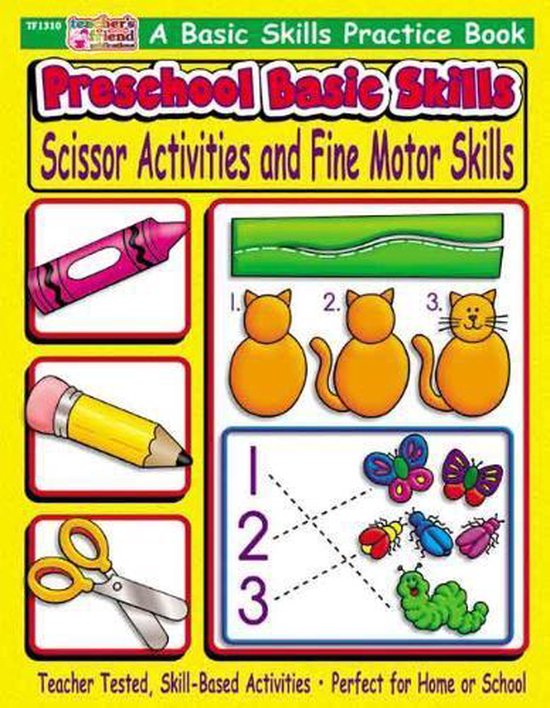 Preschool Basic Skills 9780439500258 Scholastic Boeken