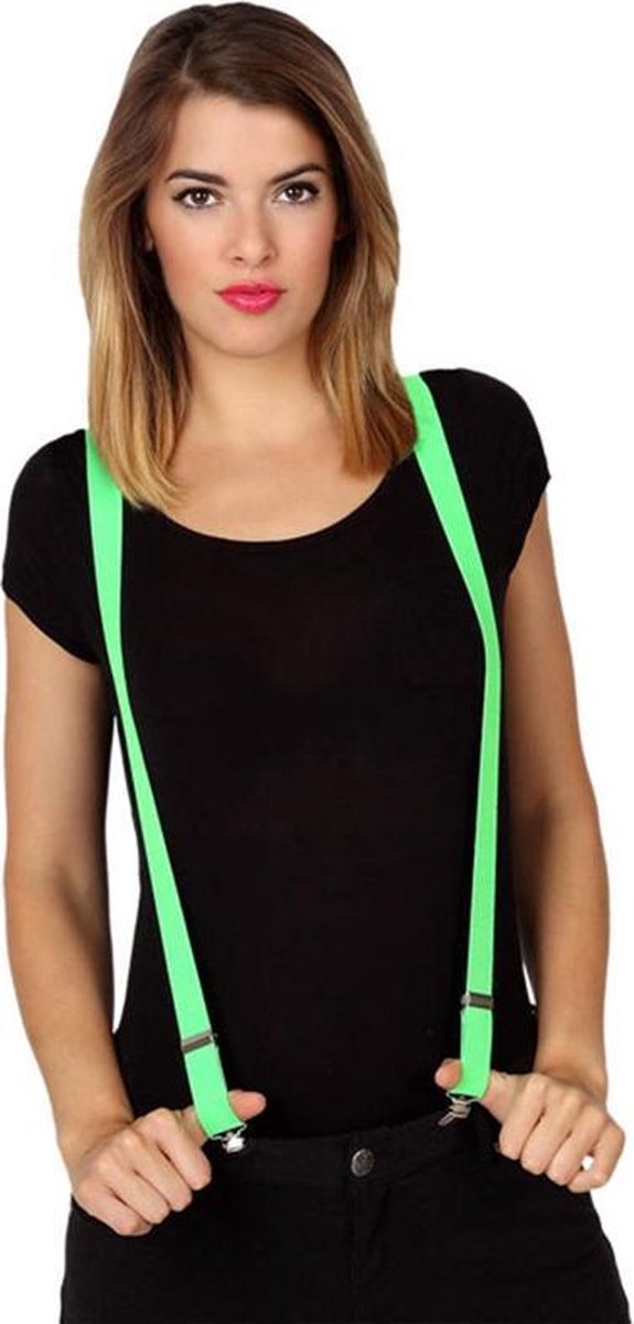 ATOSA - Groene bretels voor volwassen