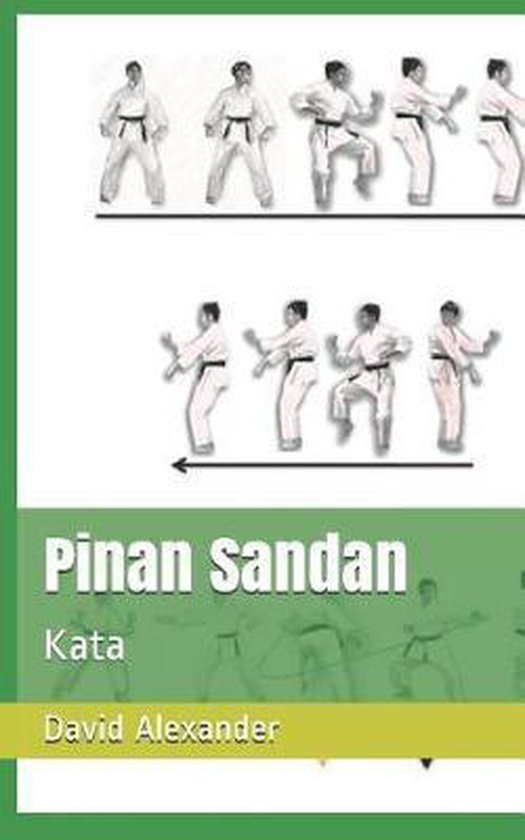 Shukokai Kata Booklet- Pinan Sandan - cover