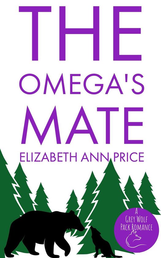Grey Wolf Pack 8 - The Omega's Mate - cover